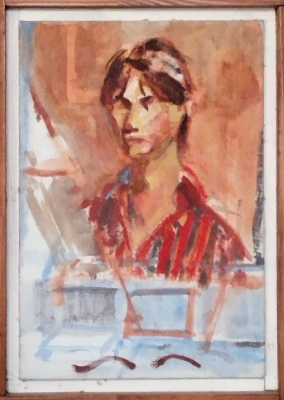 Autoportrait-of-the- man-as-a-young-paiinter